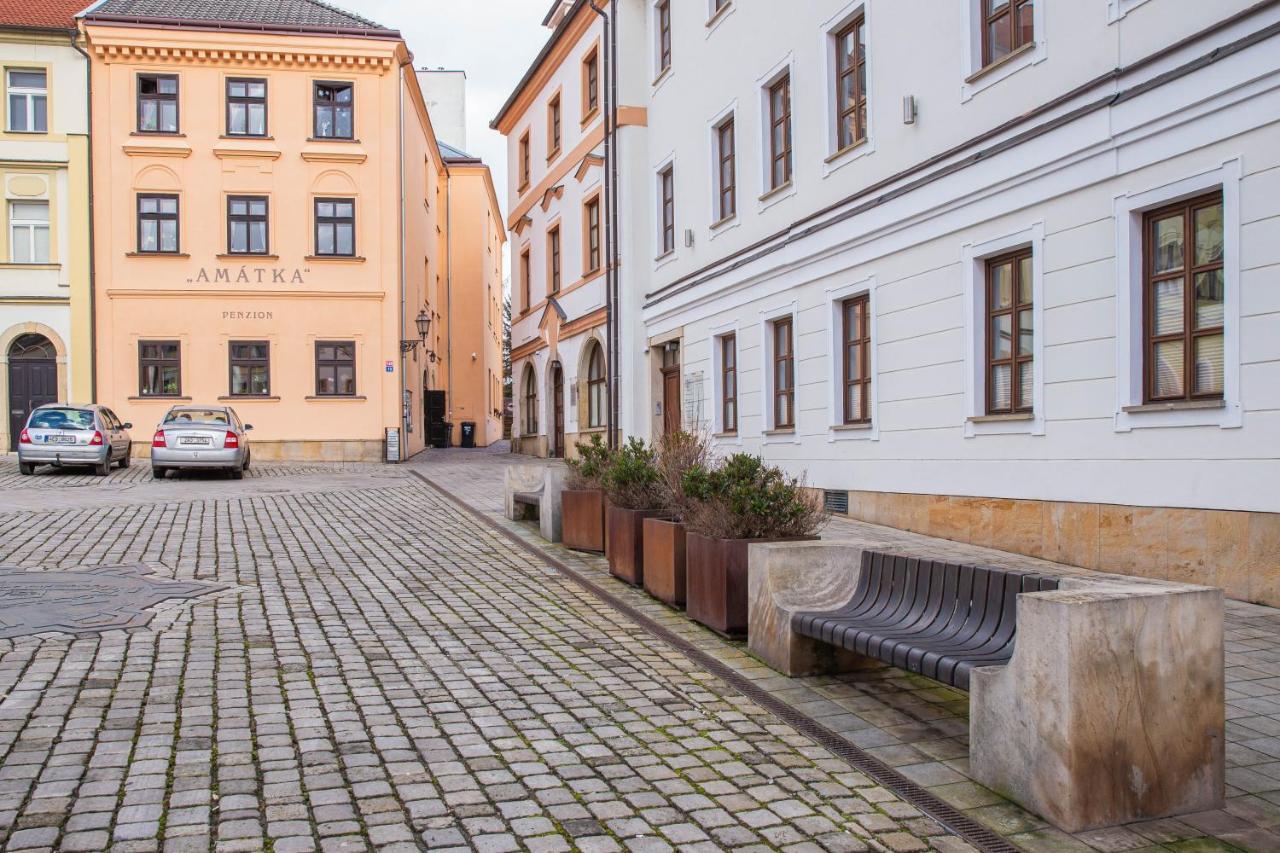 Penzion Amátka Hradec Kralove Exterior foto